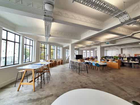 Refurbished Level 1 Office on Iconic Cuba Street