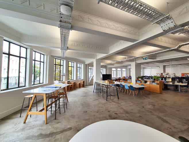 Refurbished Level 1 Office on Iconic Cuba Street