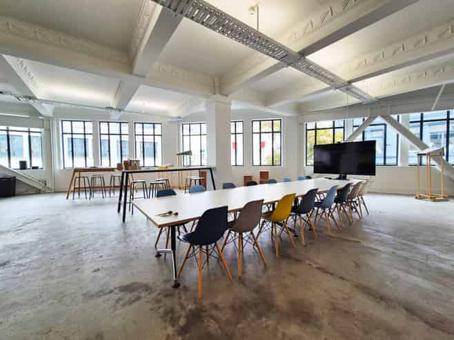 Refurbished Level 1 Office on Iconic Cuba Street