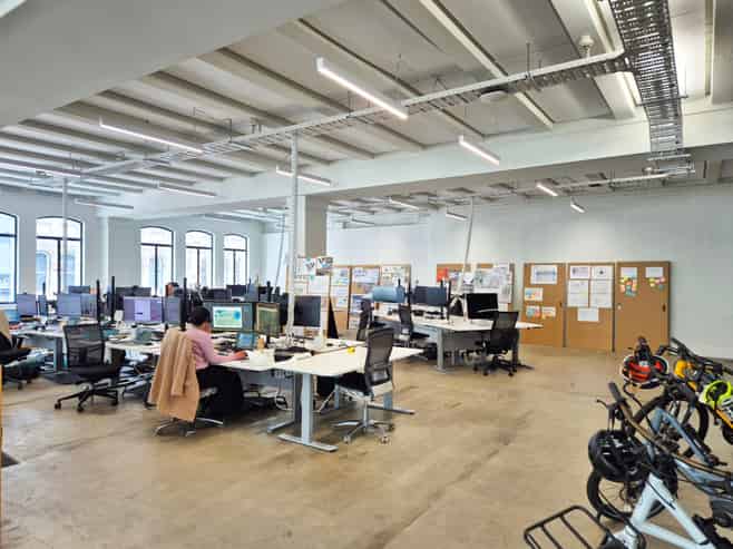 Refurbished Level 1 Office on Iconic Cuba Street