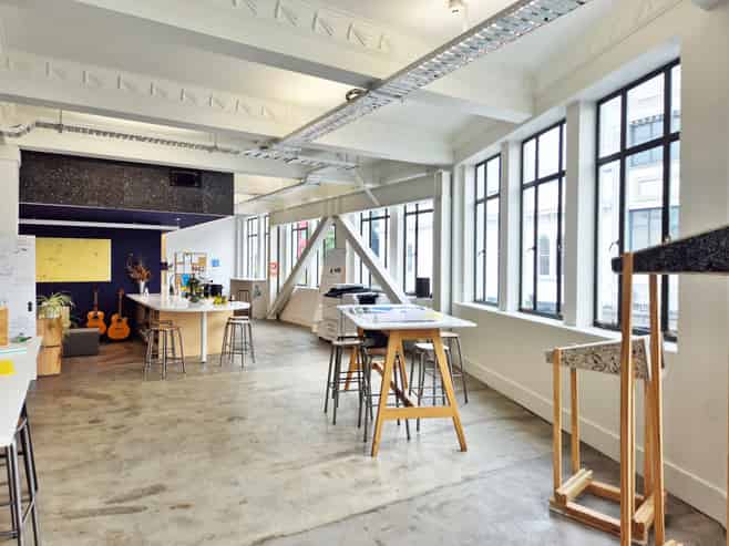 Refurbished Level 1 Office on Iconic Cuba Street