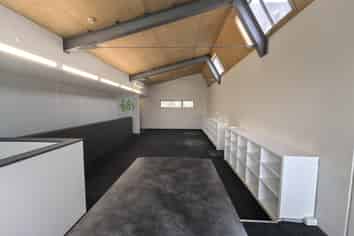 Unique New York Loft Workspace