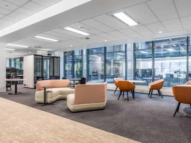 Fully Fitted Britomart Office 