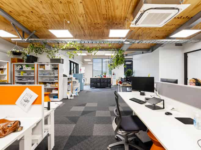 Premium City Office with Balcony