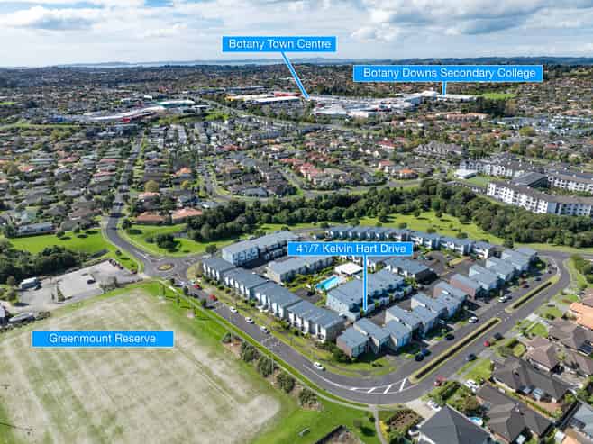 41/7 Kelvin Hart Drive, East Tamaki