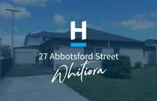 27 Abbotsford Street, Whitiora