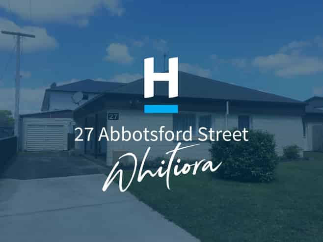 27 Abbotsford Street, Whitiora