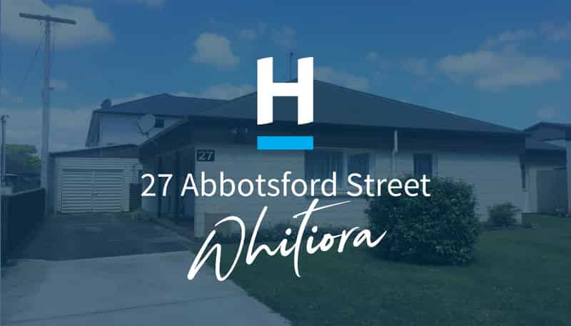 27 Abbotsford Street, Whitiora