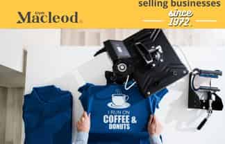 High Profit Logo Shop in Busy Shopping Mall - (CML 11526)