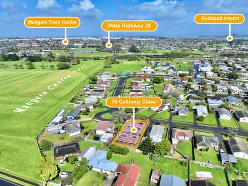 75B Calthorp Close, Favona