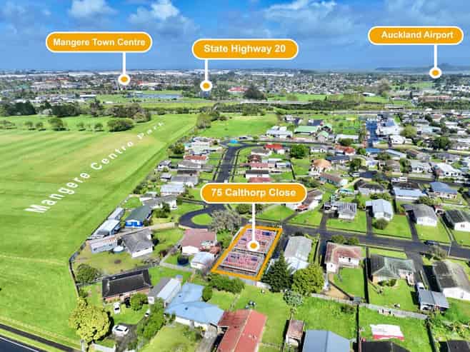 75B Calthorp Close, Favona