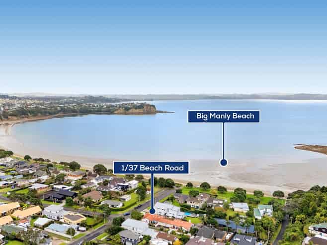 1/37 Beach Road, Manly