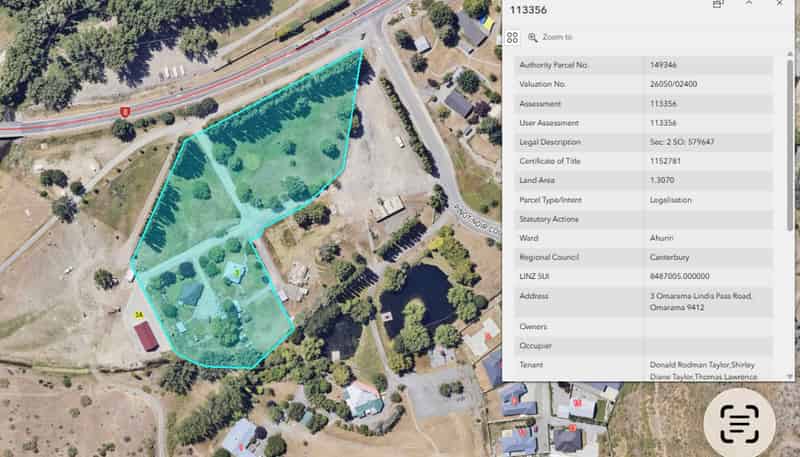 3 Omarama-Lindis Pass Road, OMARAMA