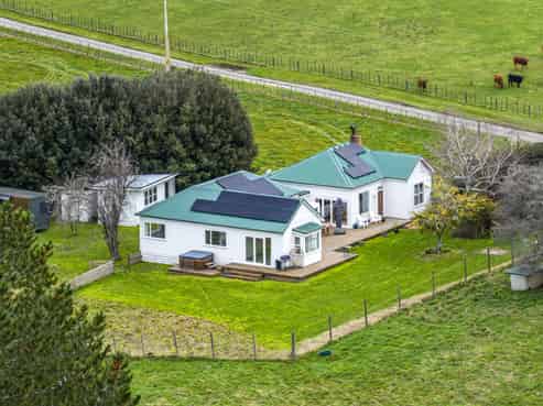 748 Taihape Road, Pukehamoamoa
