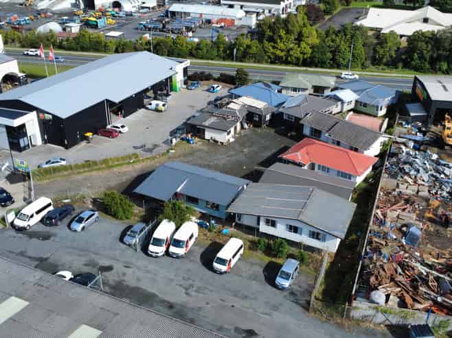 Ready, Set, Go! Occupy or Develop