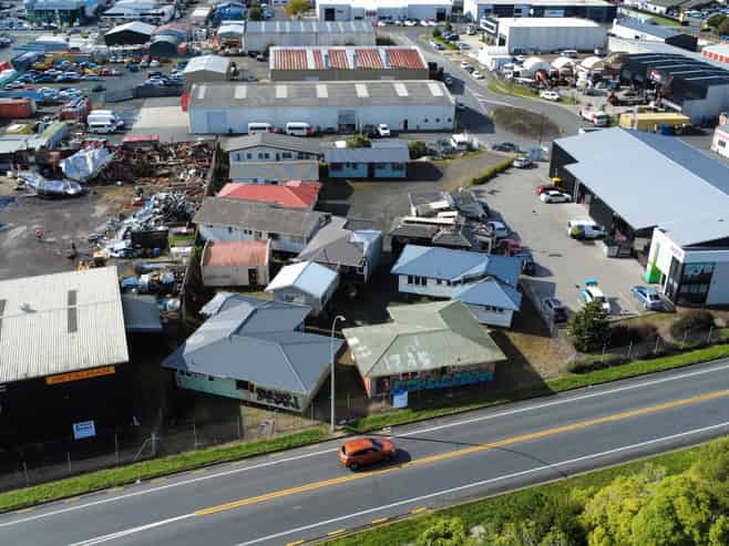 Ready, Set, Go! Occupy or Develop