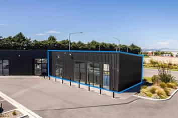 Modern Bitesize Office Tenancy