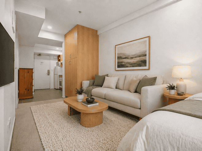 6E/2 Eden Crescent, Auckland Central