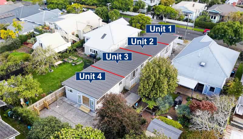 Lot 1-4/10 Croydon Road, Mount Eden