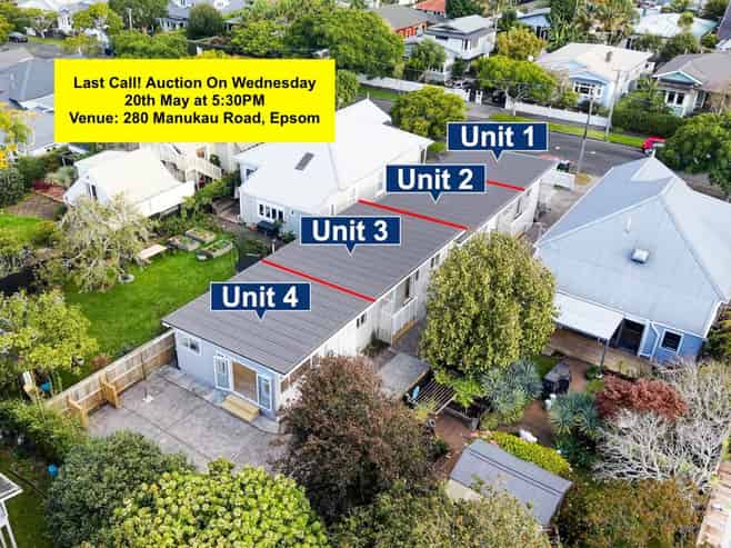 Lot 1-4/10 Croydon Road, Mount Eden