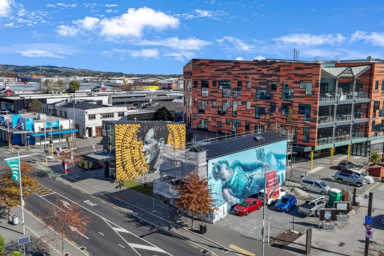 Dual-Level Opportunity - Central City – pohled 2