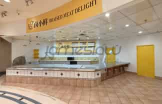 66sqm Food Court Unit with Rangehood in Mall