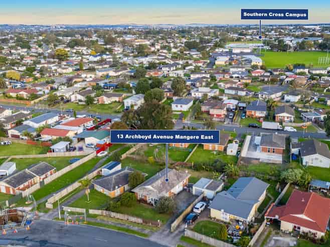 13 Archboyd Avenue, Mangere East