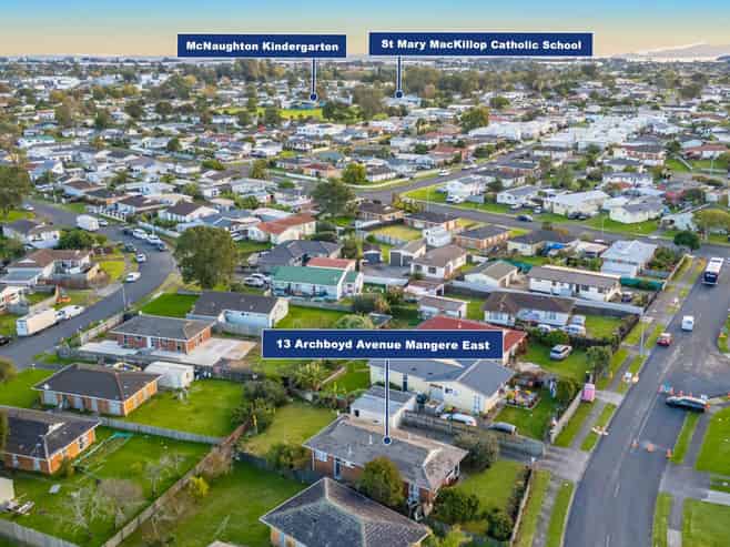 13 Archboyd Avenue, Mangere East