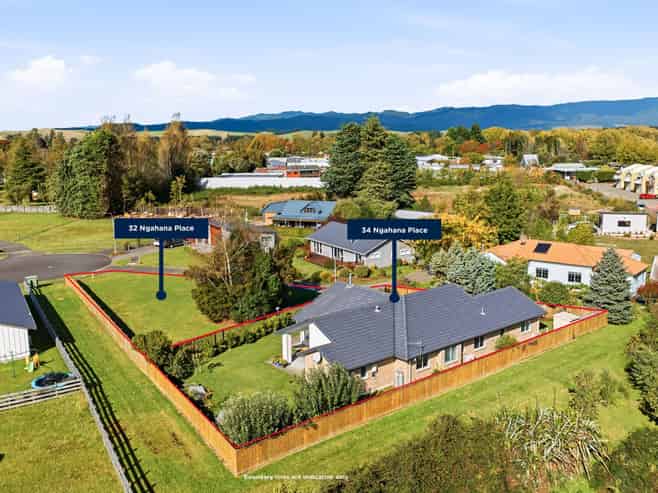 32 and 34 Ngahana Place, Turangi