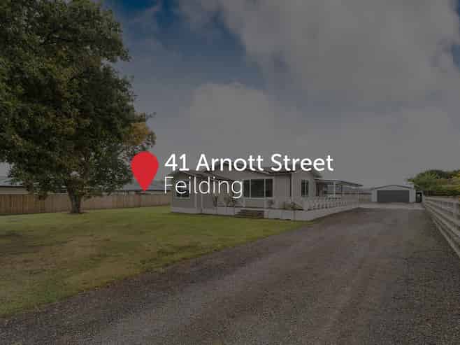 41 Arnott Street, Feilding