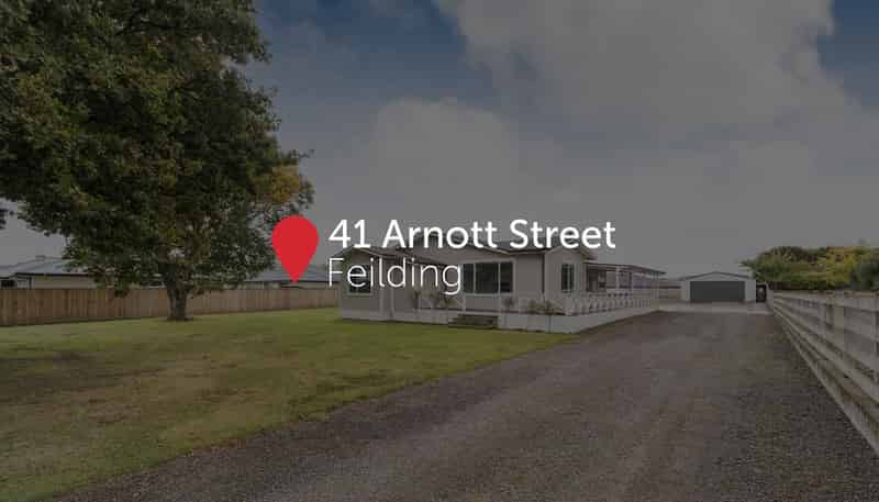 41 Arnott Street, Feilding