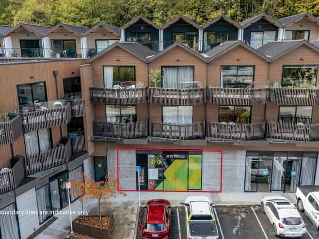 Modern commercial investment - Queenstown