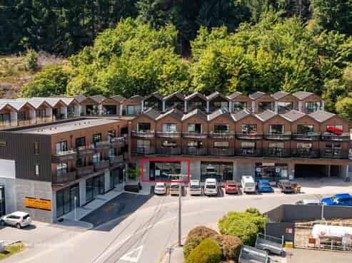 Modern commercial investment with upside - Queenstown CBD