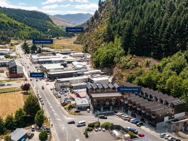 Modern commercial investment - Queenstown