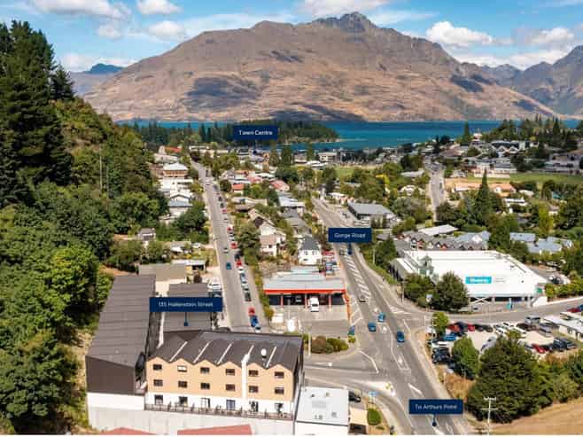 Modern commercial investment - Queenstown