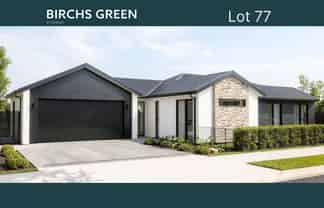  Lot 77 Birchs Green, Prebbleton