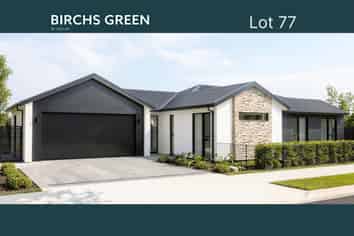  Lot 77 Birchs Green, Prebbleton