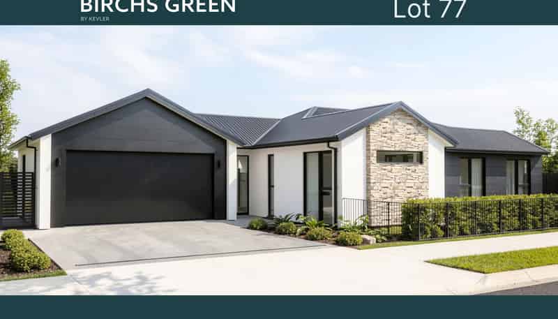  Lot 77 Birchs Green, Prebbleton