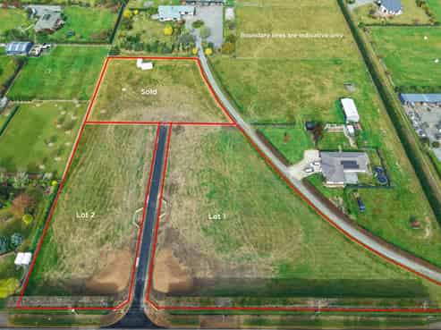 Lot Lots 1 and 2, 1/153 Bangor Road, Darfield