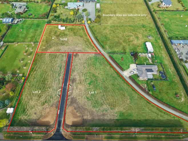 Lot Lots 1 and 2,, 1/153 Bangor Road, Darfield