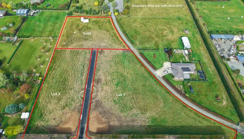 Lot Lots 1 and 2, 1/153 Bangor Road, Darfield