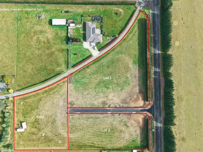 Lot Lots 1 and 2, 1/153 Bangor Road, Darfield