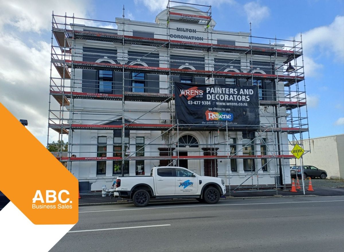 $4.6M + Revenue - Wrens Painting & Decorating