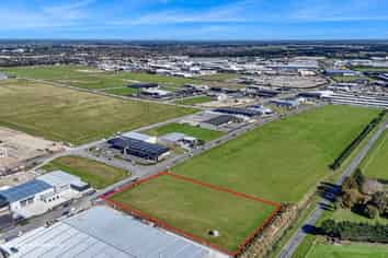 Scale Up in IPORT 1.05ha Site