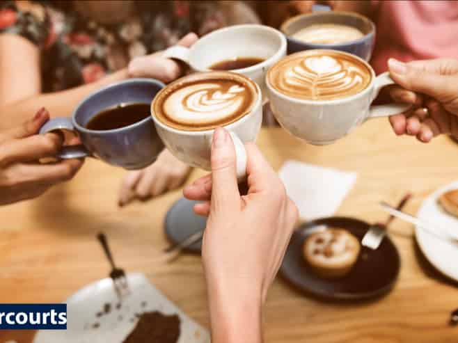 Prime Location - Neighbourhood Cafe