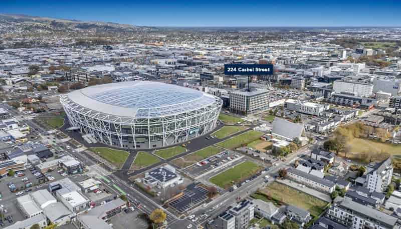 224 Cashel Street, Christchurch Central