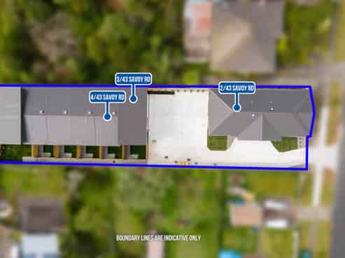 2,3,4/43 Savoy Road, Glen Eden