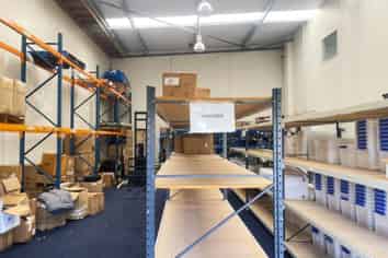 MODERN INDUSTRIAL SPACE WITH LOW SET-UP COST
