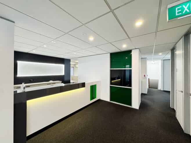 CBD Office, onsite parking