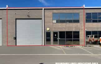 High Stud Functional Warehouse Sockburn